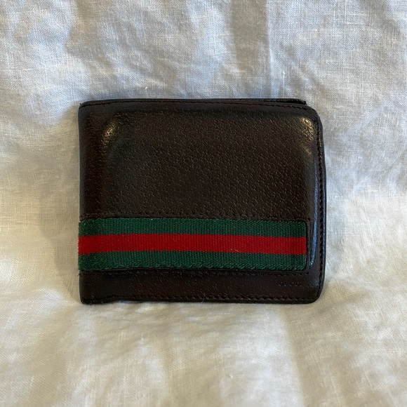 Gucci Other - Gucci Leather Bifold Wallet